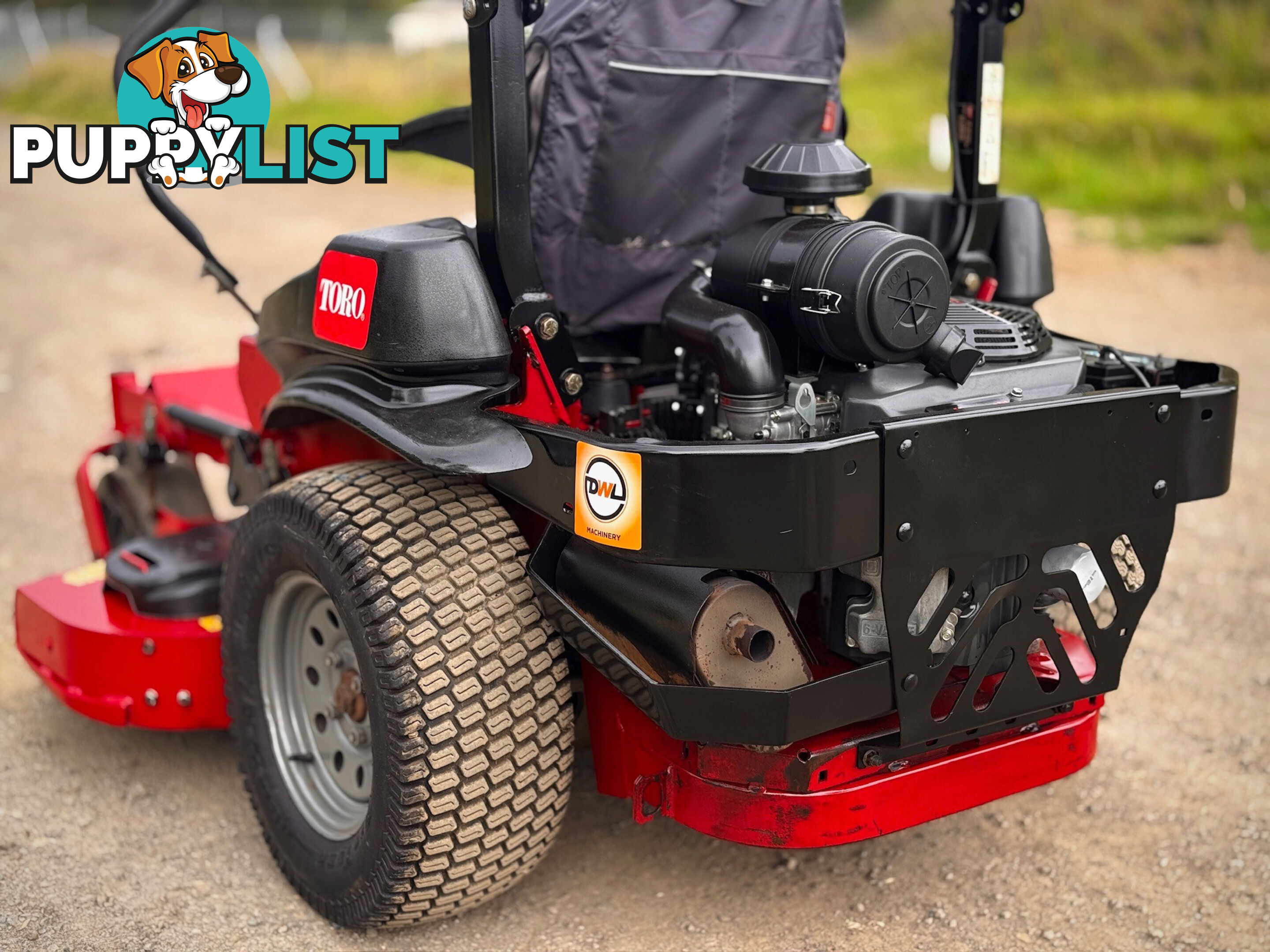 Toro ZMaster Zero Turn Lawn Equipment