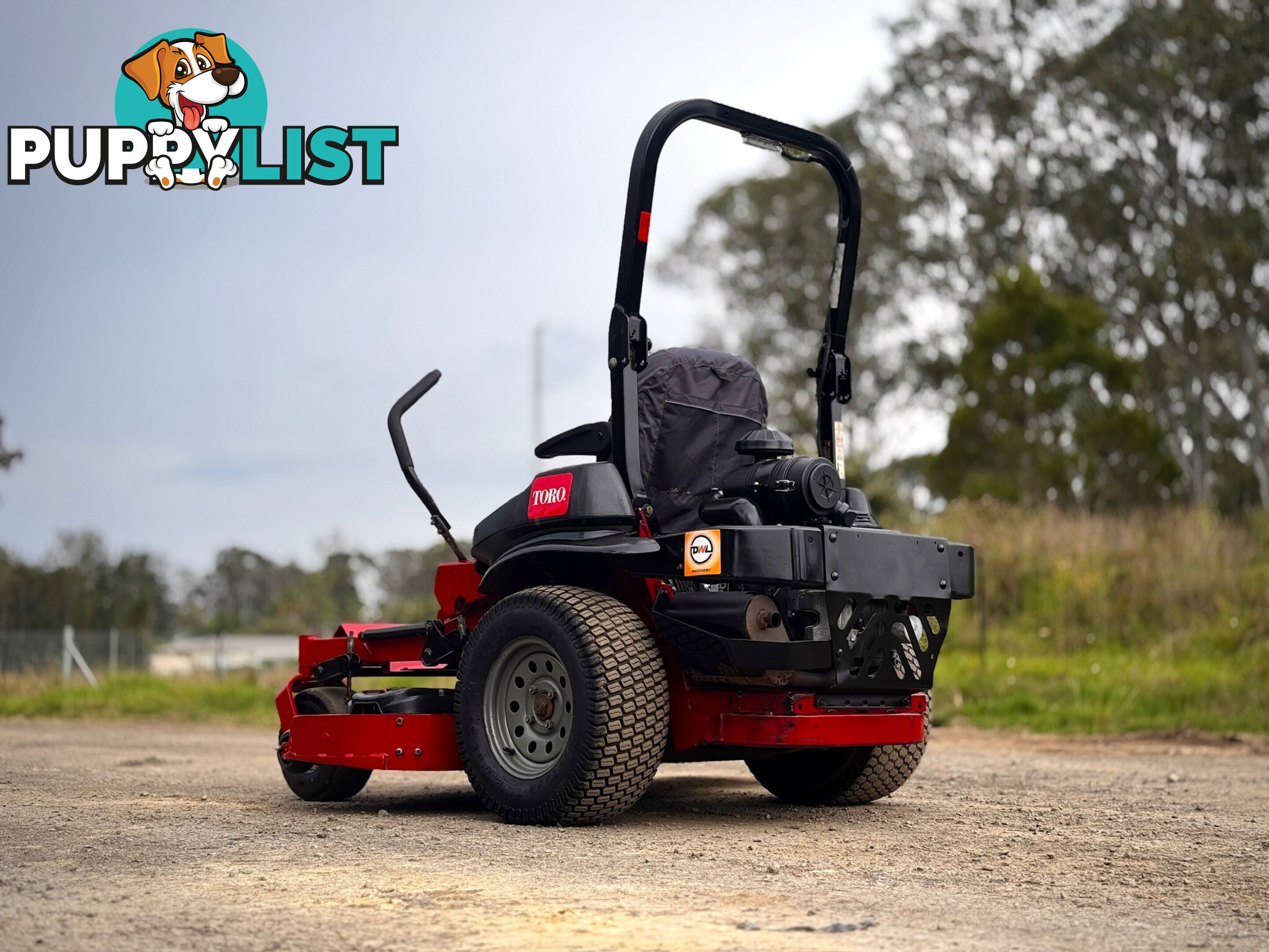 Toro ZMaster Zero Turn Lawn Equipment