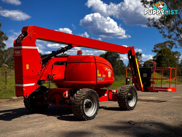 JLG 600AJ Boom Lift Access &amp; Height Safety