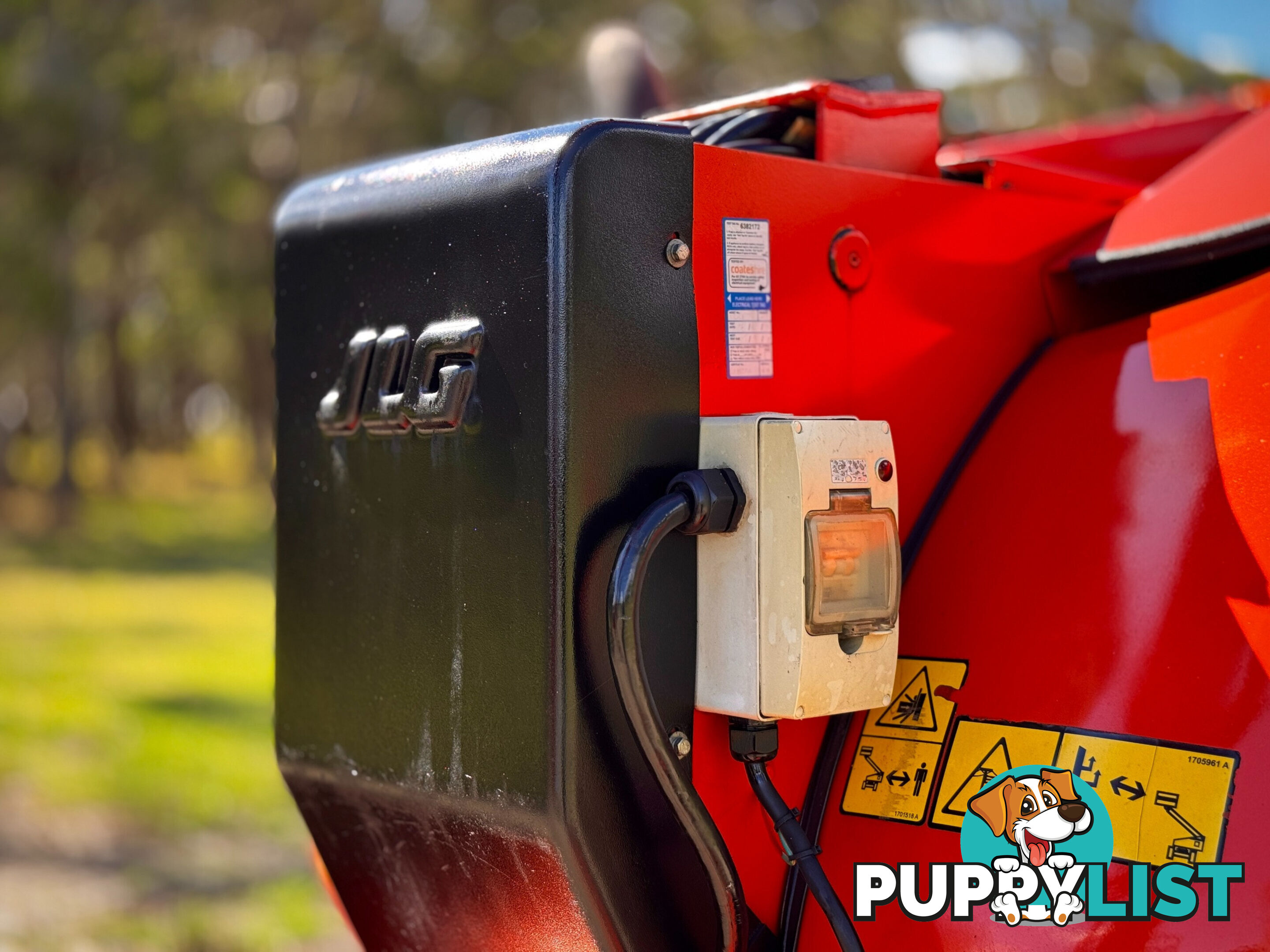 JLG 600AJ Boom Lift Access &amp; Height Safety
