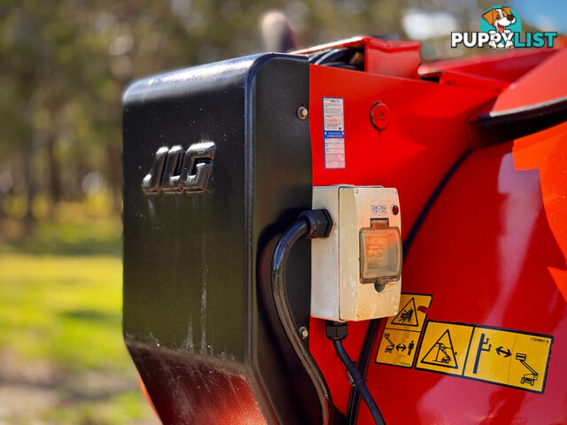 JLG 600AJ Boom Lift Access &amp; Height Safety