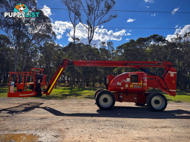 JLG 600AJ Boom Lift Access &amp; Height Safety