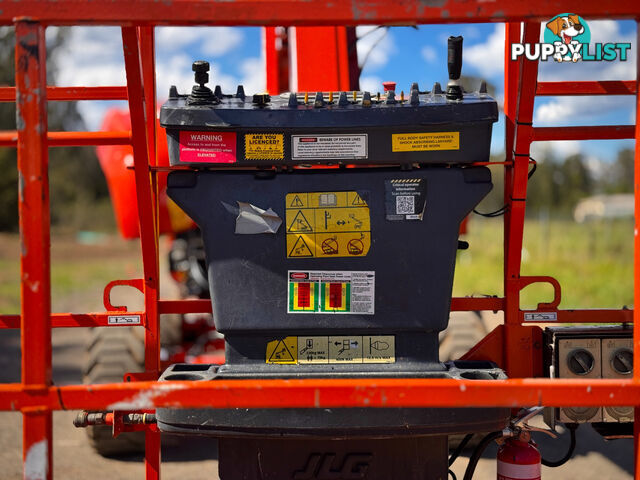 JLG 600AJ Boom Lift Access &amp; Height Safety