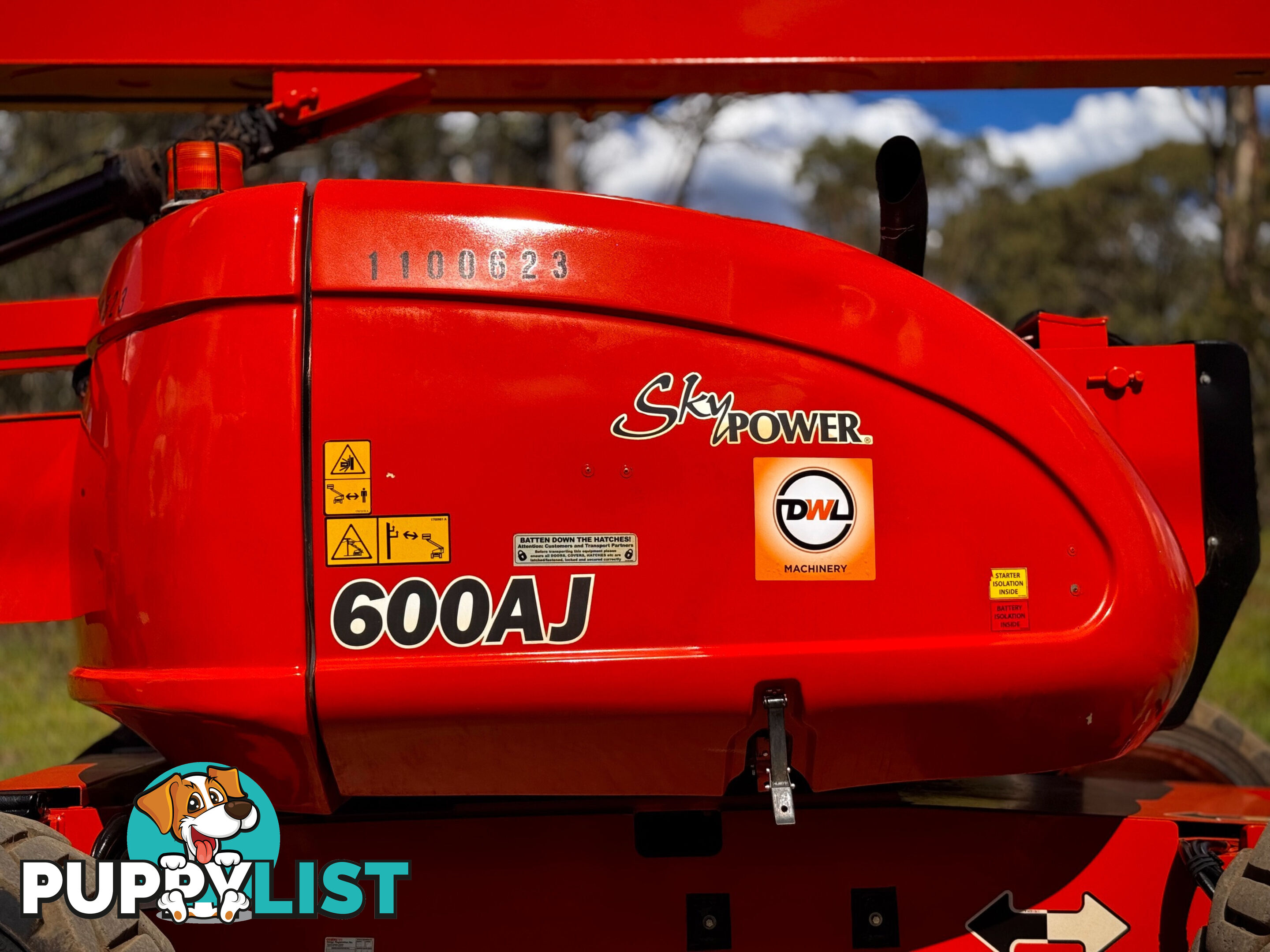 JLG 600AJ Boom Lift Access &amp; Height Safety