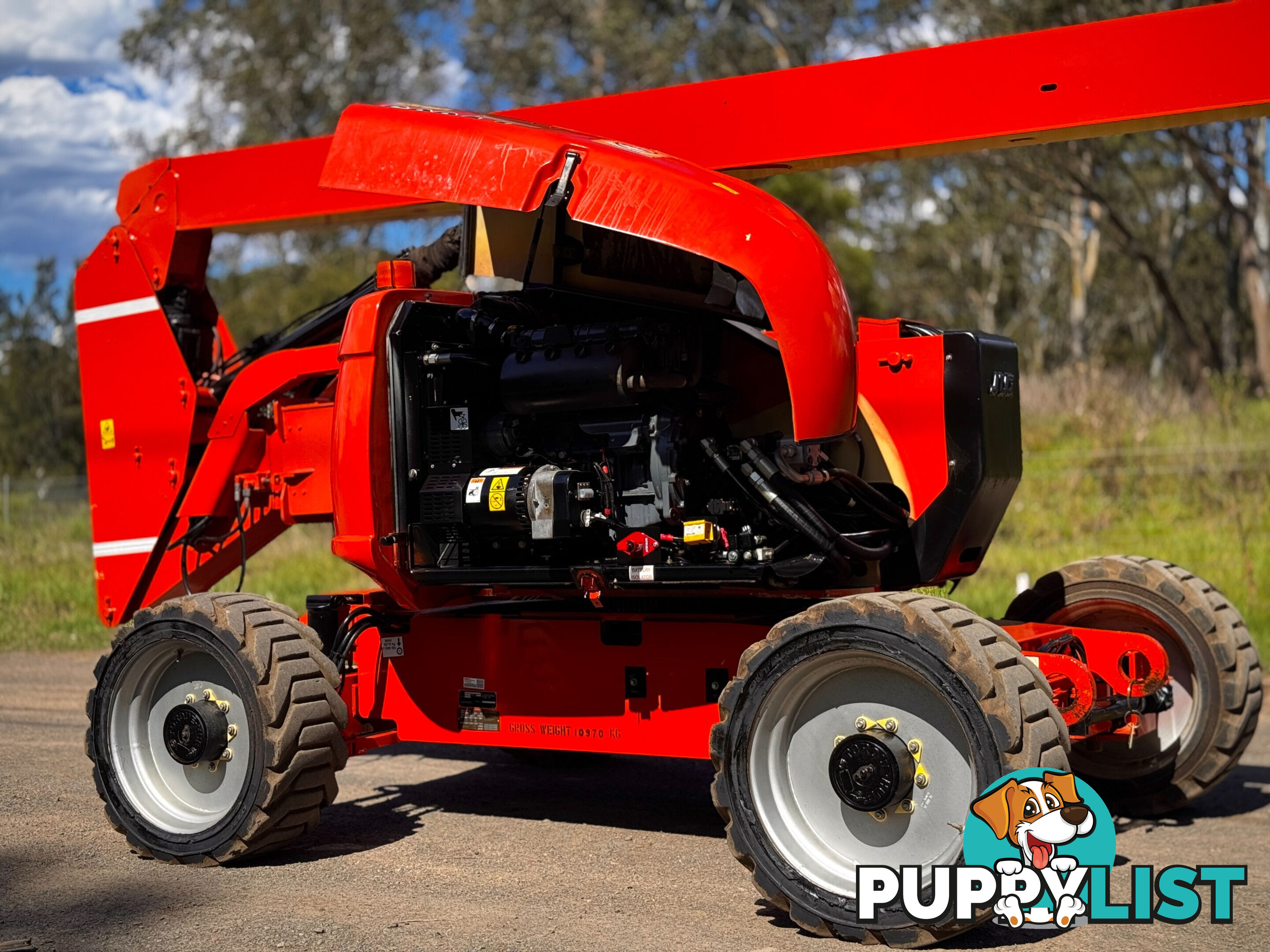 JLG 600AJ Boom Lift Access &amp; Height Safety