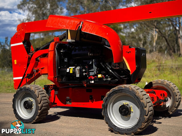 JLG 600AJ Boom Lift Access &amp; Height Safety