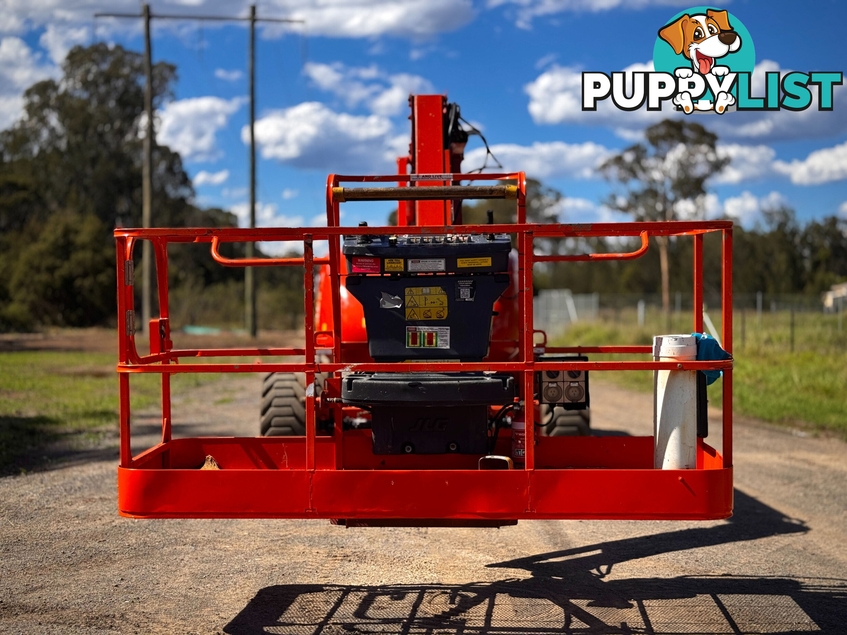 JLG 600AJ Boom Lift Access &amp; Height Safety