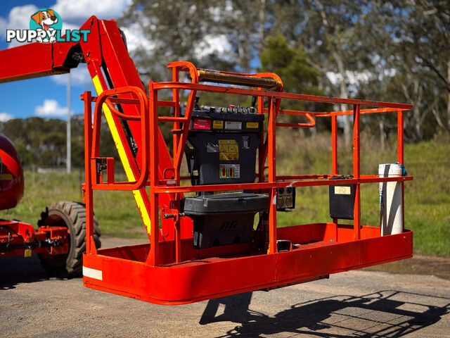 JLG 600AJ Boom Lift Access &amp; Height Safety