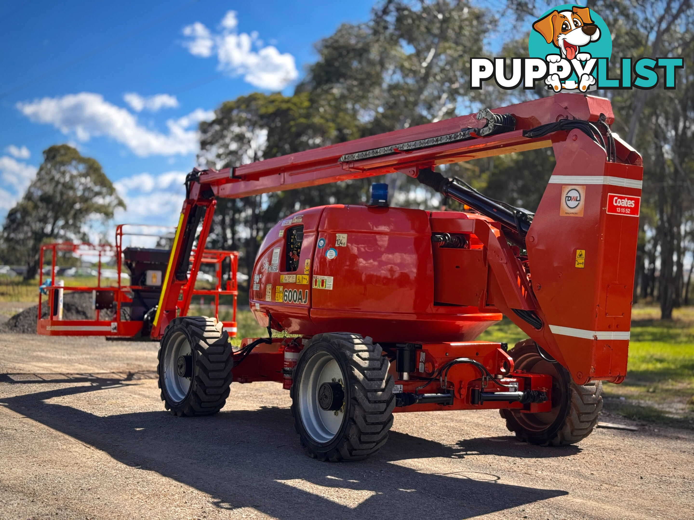 JLG 600AJ Boom Lift Access &amp; Height Safety
