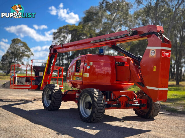JLG 600AJ Boom Lift Access &amp; Height Safety