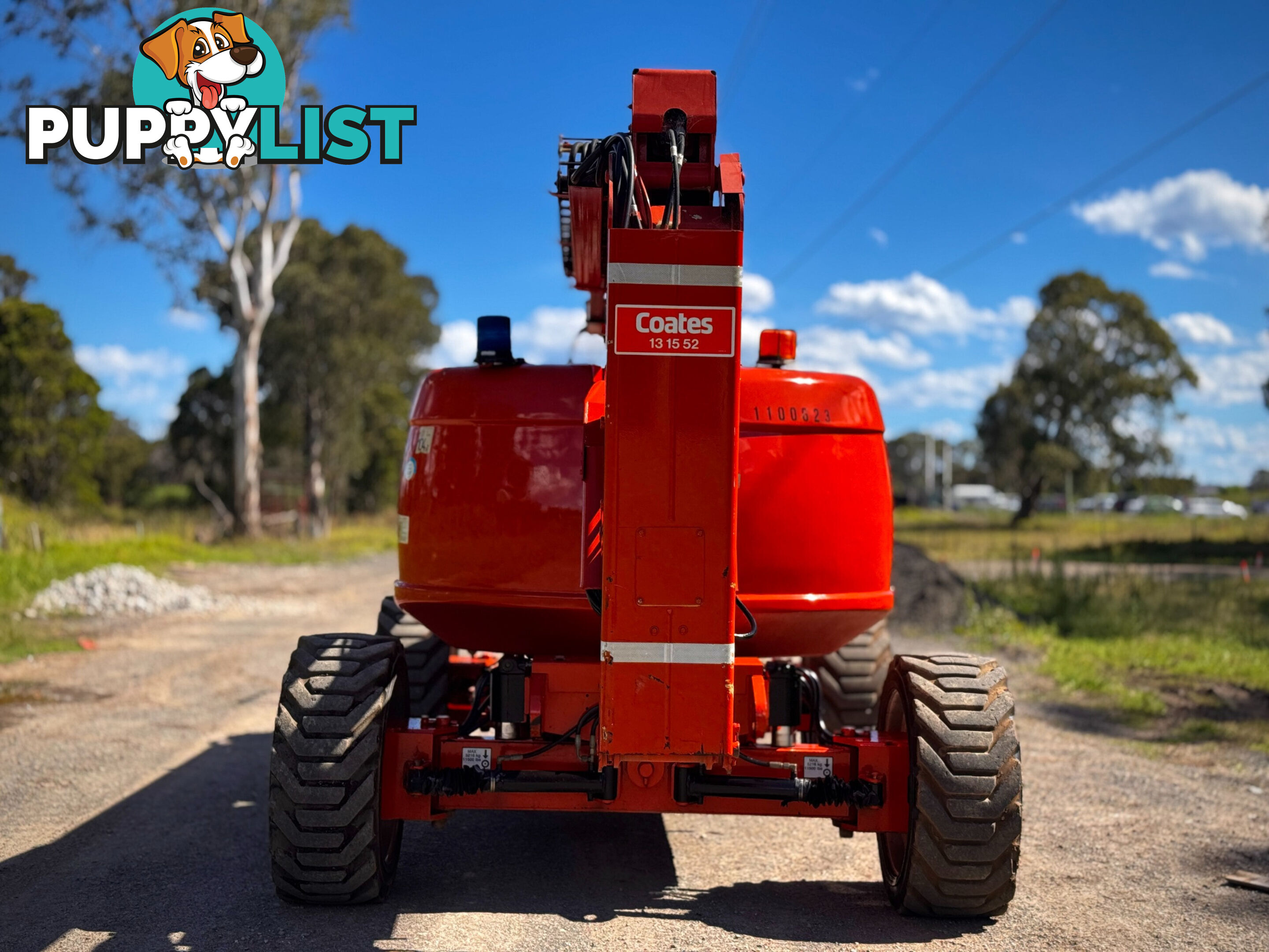 JLG 600AJ Boom Lift Access &amp; Height Safety