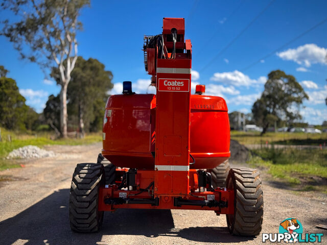 JLG 600AJ Boom Lift Access &amp; Height Safety
