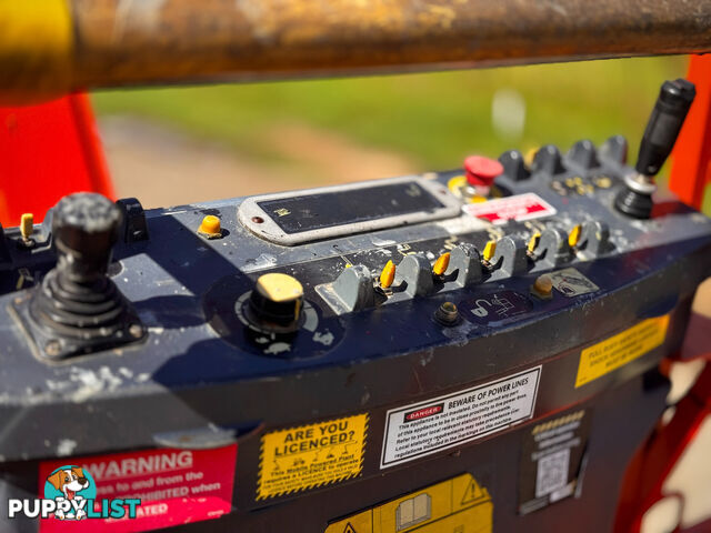 JLG 600AJ Boom Lift Access &amp; Height Safety