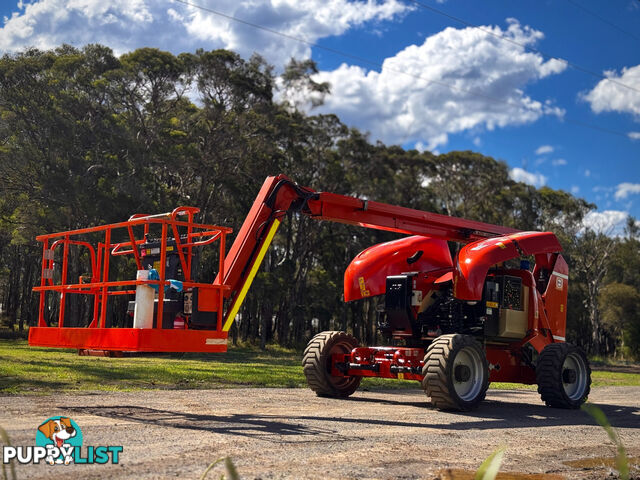 JLG 600AJ Boom Lift Access &amp; Height Safety