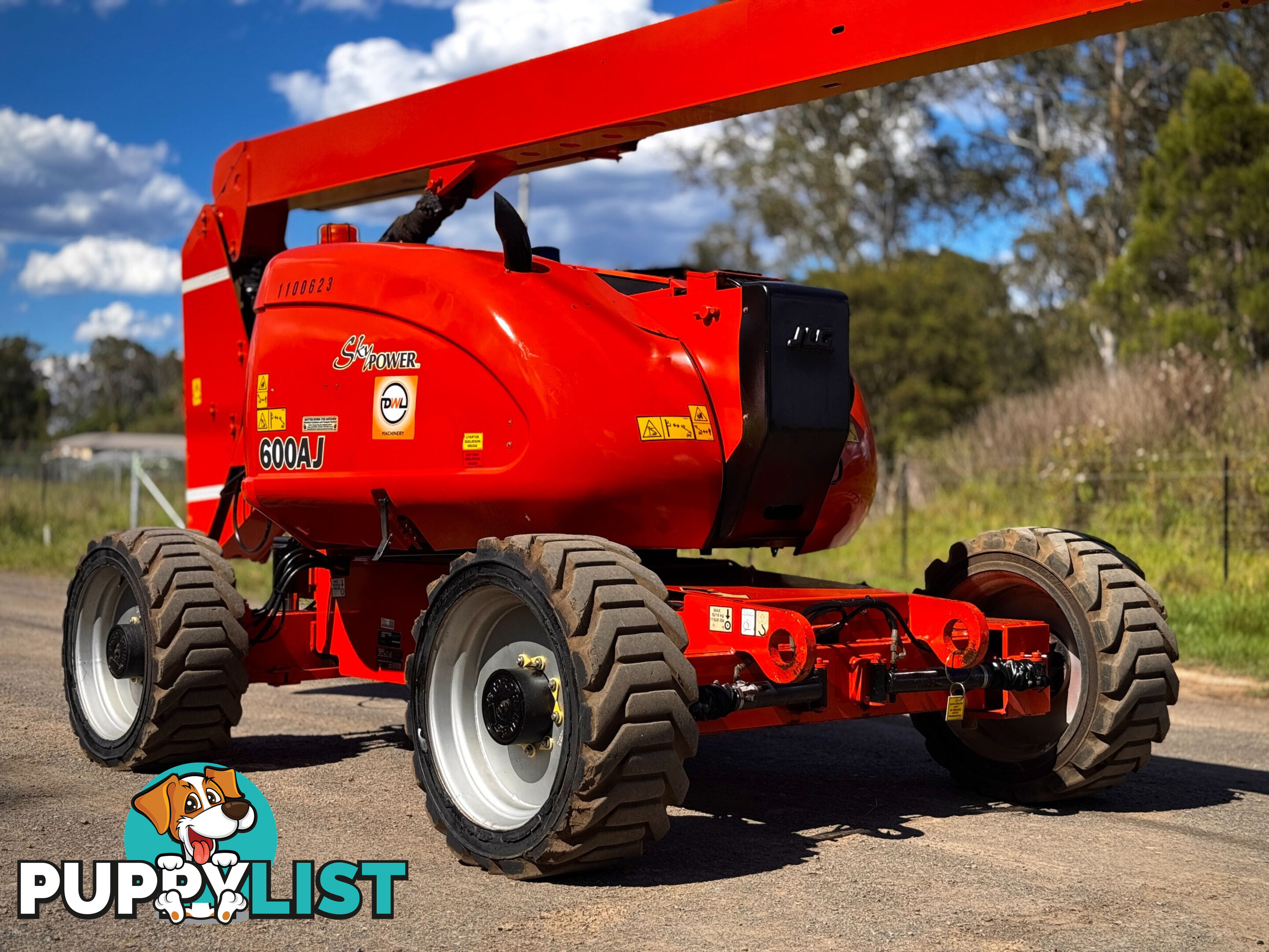 JLG 600AJ Boom Lift Access &amp; Height Safety