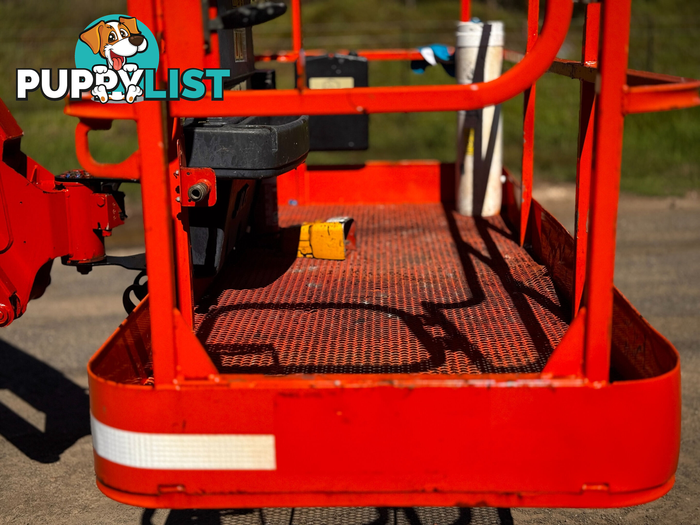 JLG 600AJ Boom Lift Access &amp; Height Safety