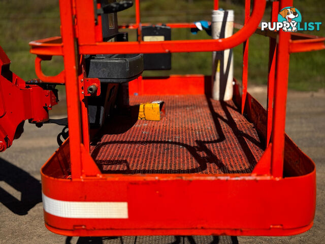 JLG 600AJ Boom Lift Access &amp; Height Safety