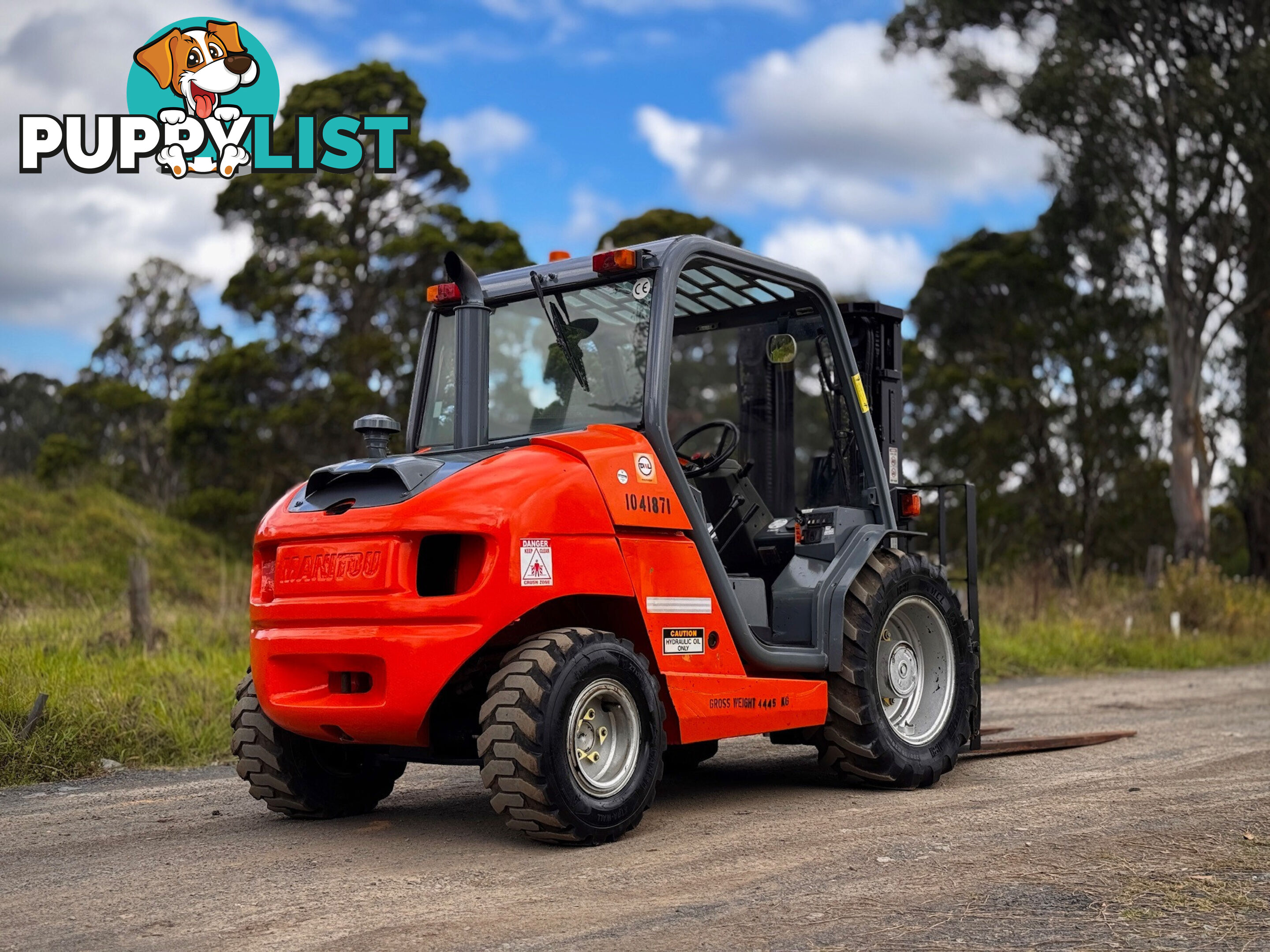 Manitou MH25-4T All/Rough Terrain Forklift