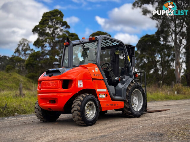 Manitou MH25-4T All/Rough Terrain Forklift