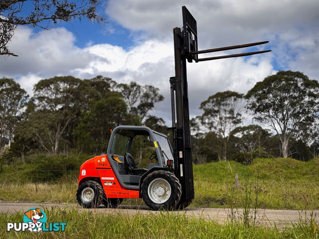 Manitou MH25-4T All/Rough Terrain Forklift