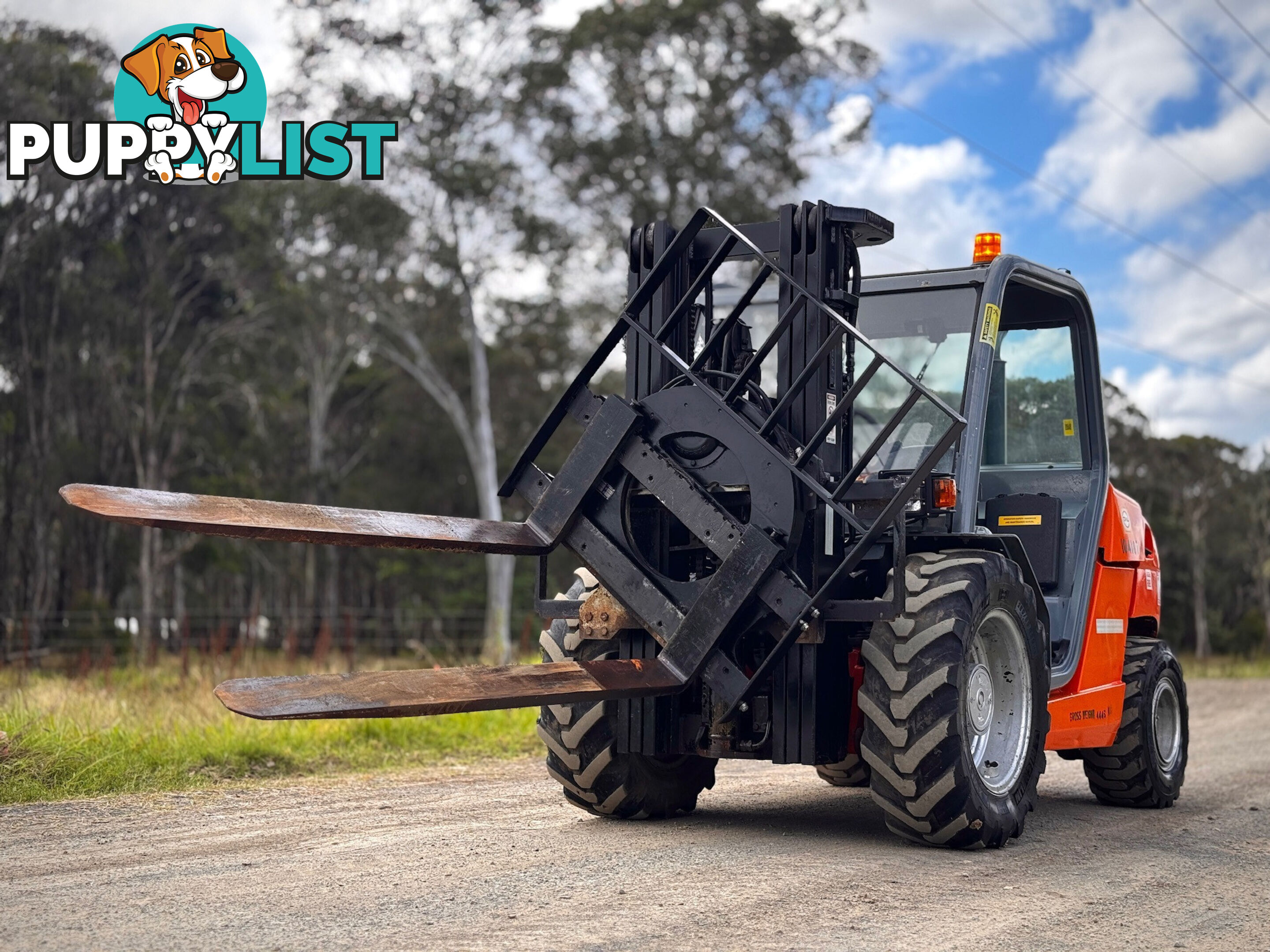 Manitou MH25-4T All/Rough Terrain Forklift