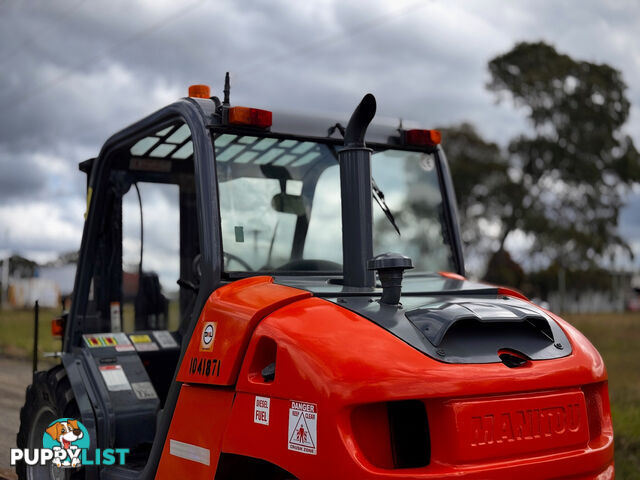 Manitou MH25-4T All/Rough Terrain Forklift