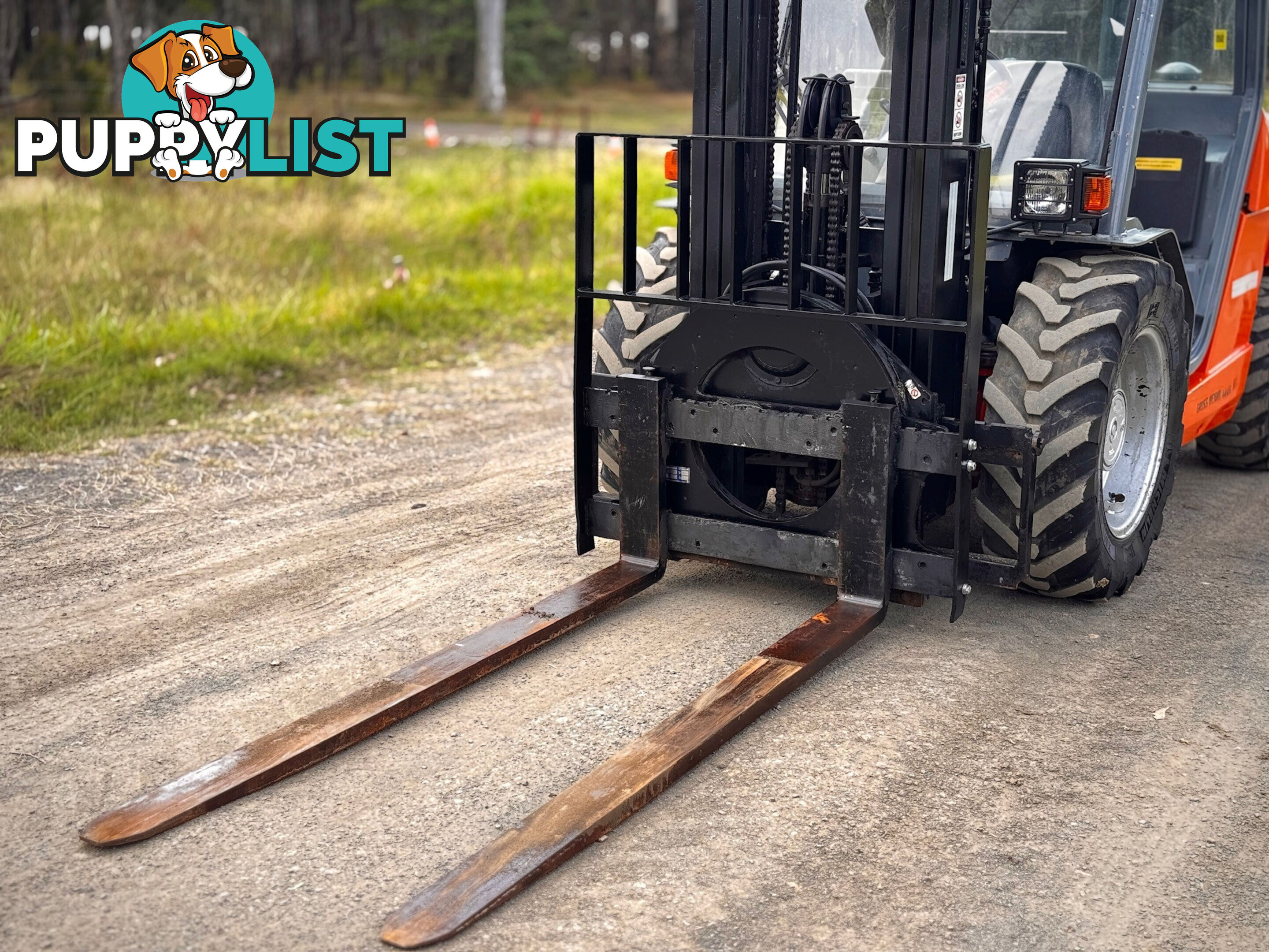 Manitou MH25-4T All/Rough Terrain Forklift