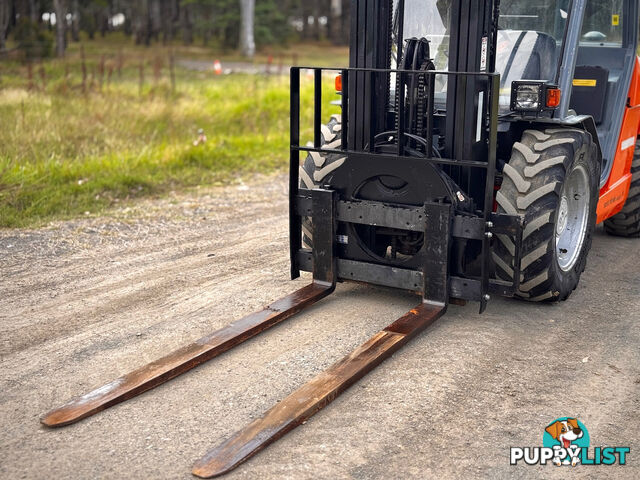 Manitou MH25-4T All/Rough Terrain Forklift