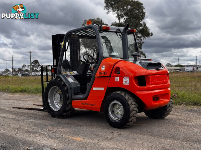 Manitou MH25-4T All/Rough Terrain Forklift