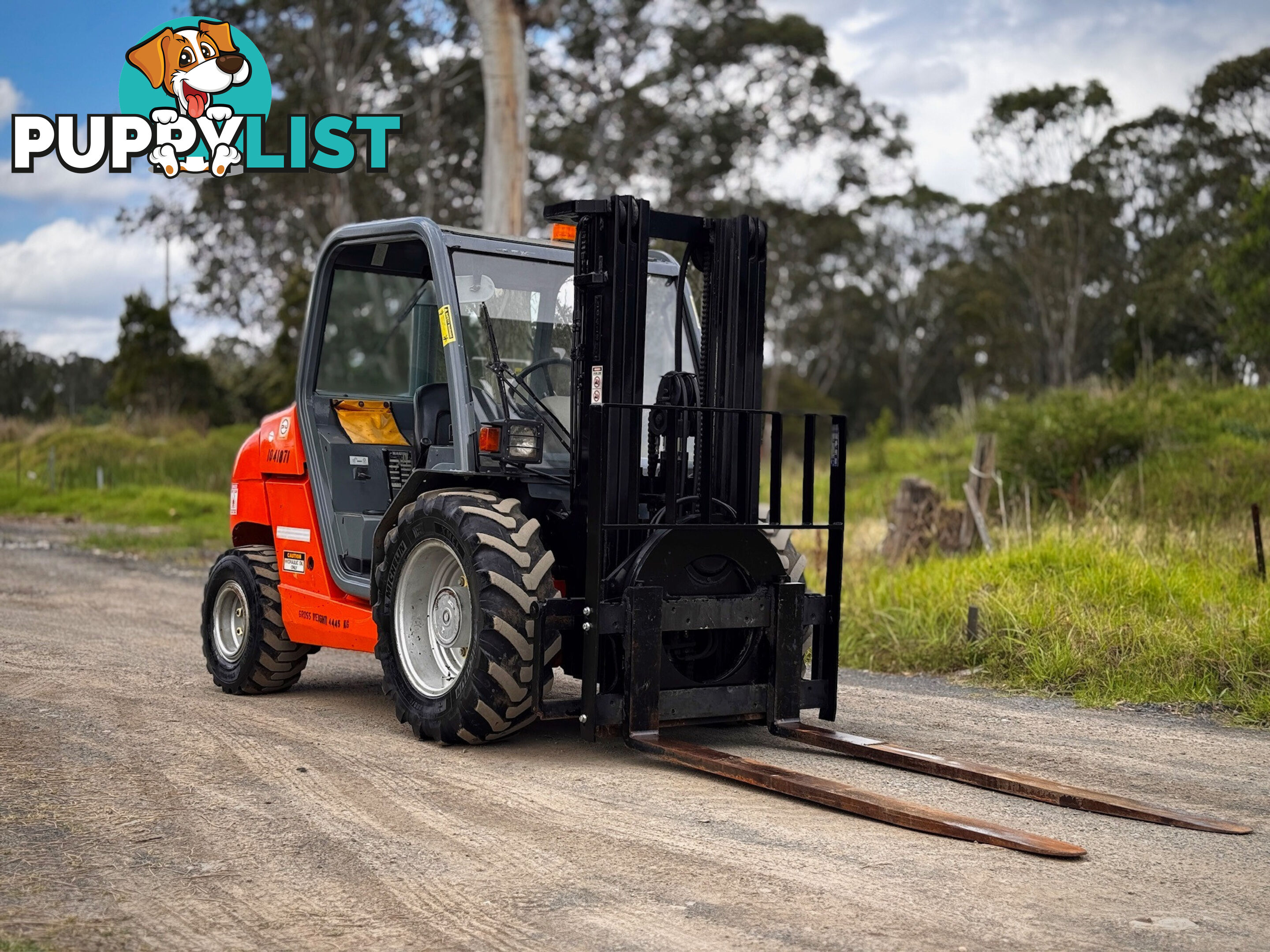 Manitou MH25-4T All/Rough Terrain Forklift