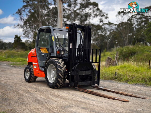 Manitou MH25-4T All/Rough Terrain Forklift