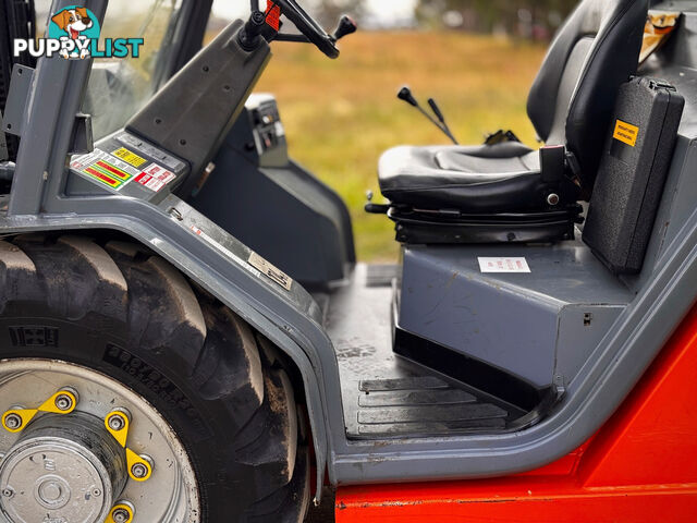 Manitou MH25-4T All/Rough Terrain Forklift