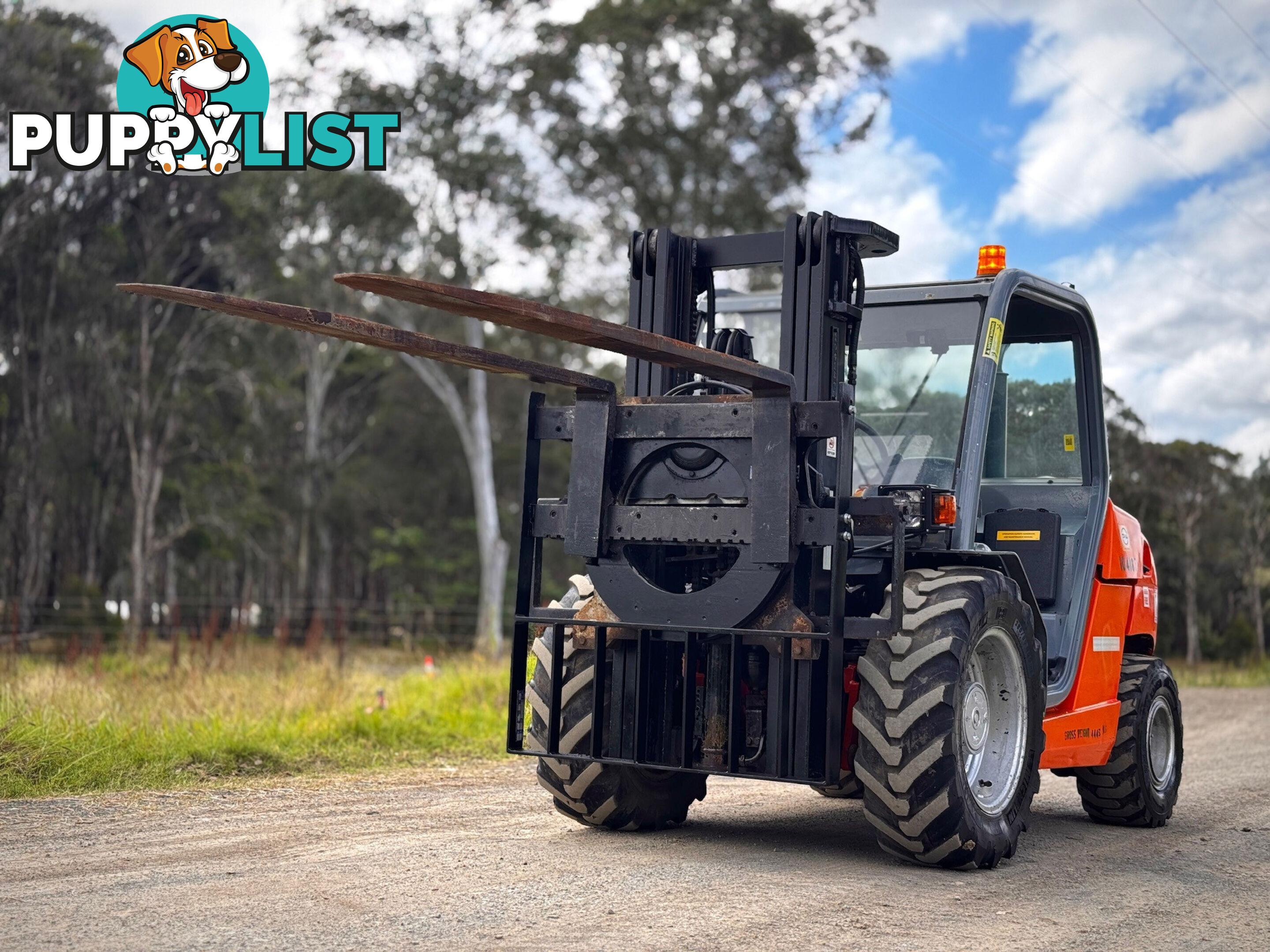 Manitou MH25-4T All/Rough Terrain Forklift