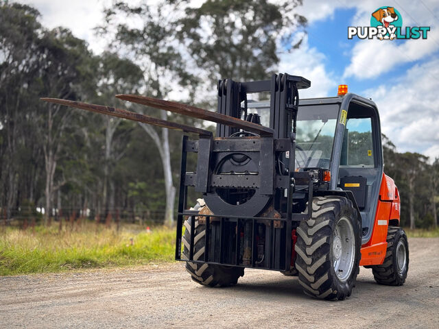 Manitou MH25-4T All/Rough Terrain Forklift