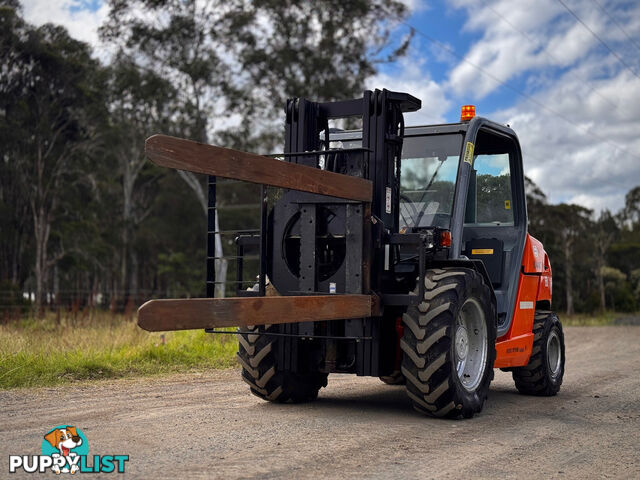 Manitou MH25-4T All/Rough Terrain Forklift