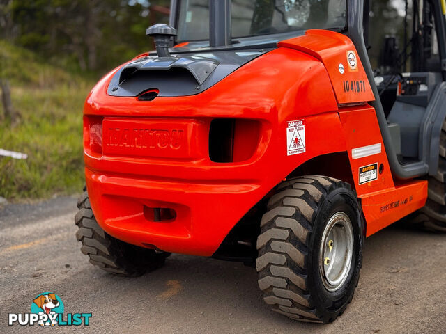 Manitou MH25-4T All/Rough Terrain Forklift