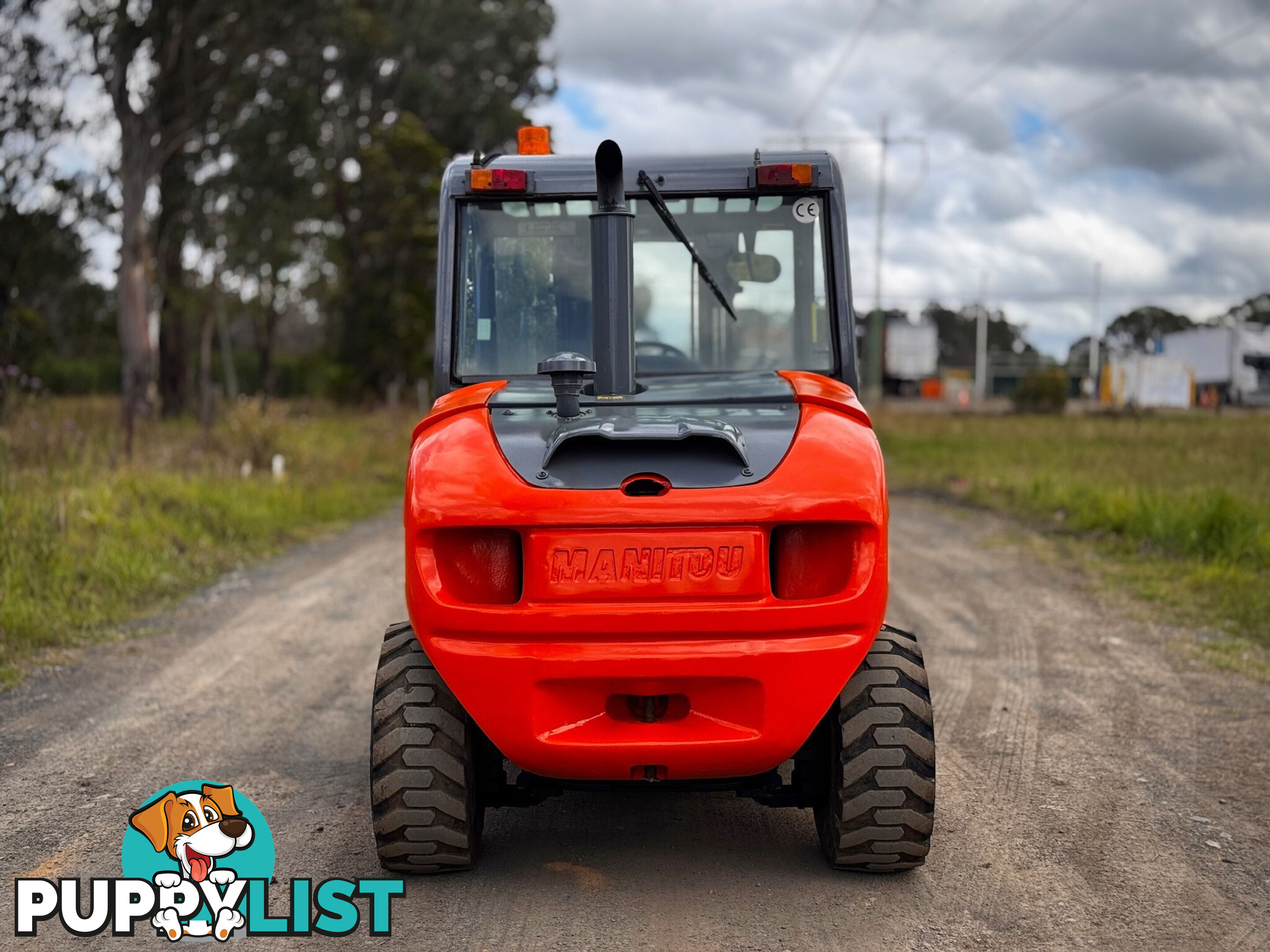 Manitou MH25-4T All/Rough Terrain Forklift