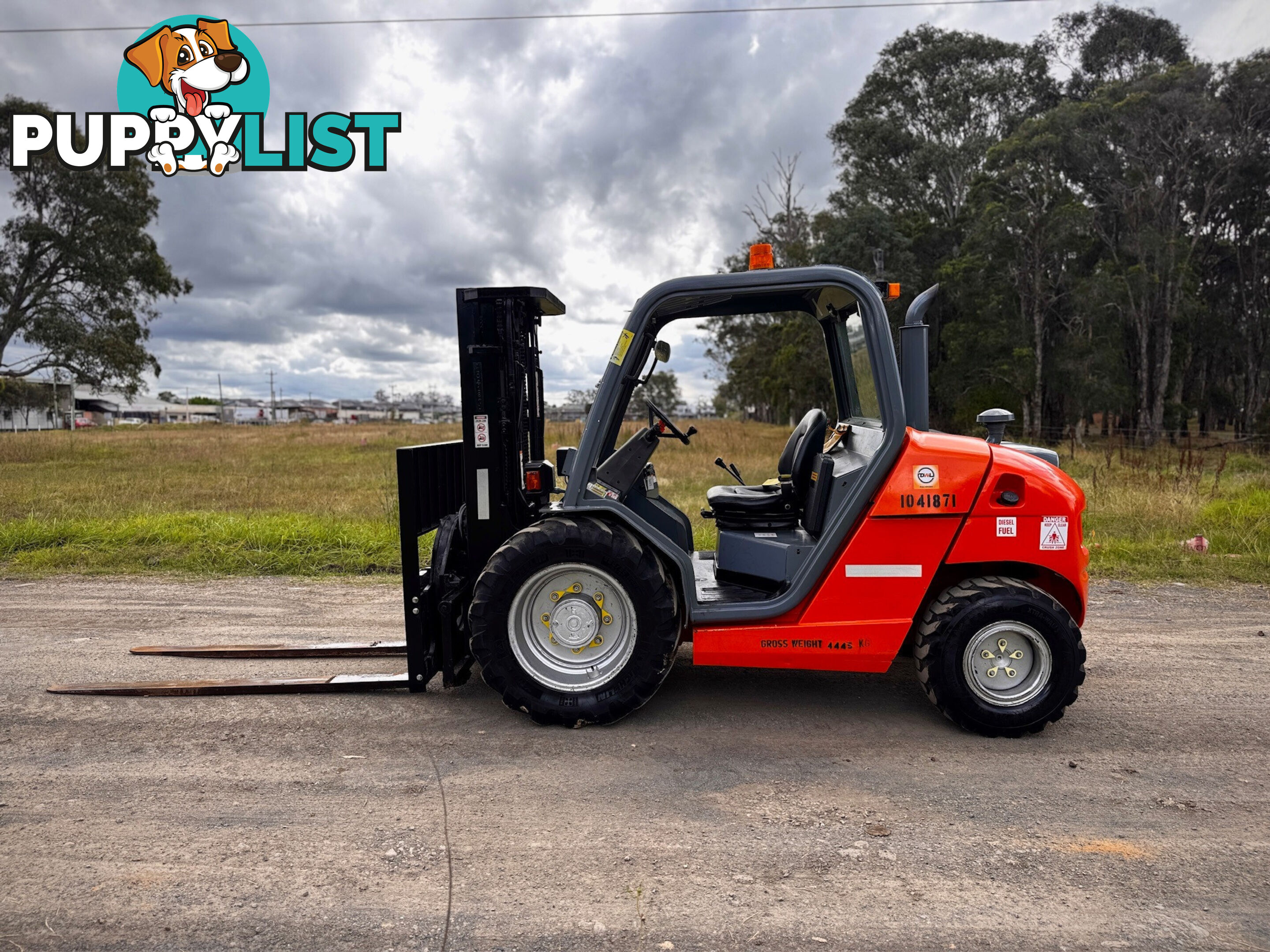 Manitou MH25-4T All/Rough Terrain Forklift