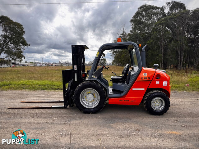 Manitou MH25-4T All/Rough Terrain Forklift