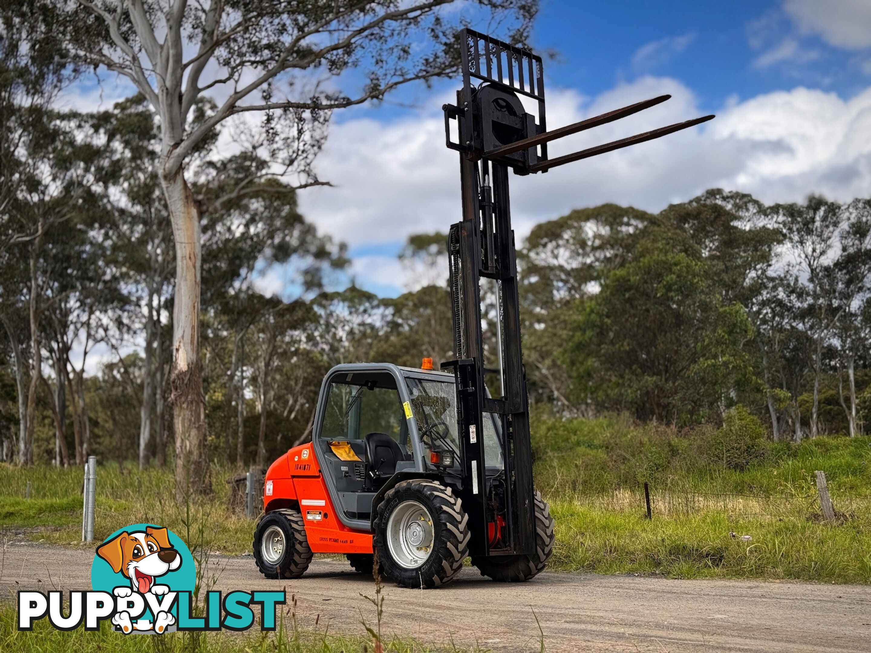 Manitou MH25-4T All/Rough Terrain Forklift