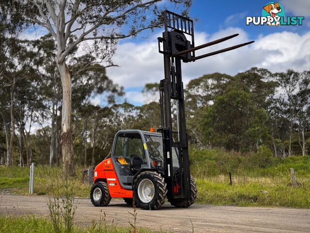 Manitou MH25-4T All/Rough Terrain Forklift