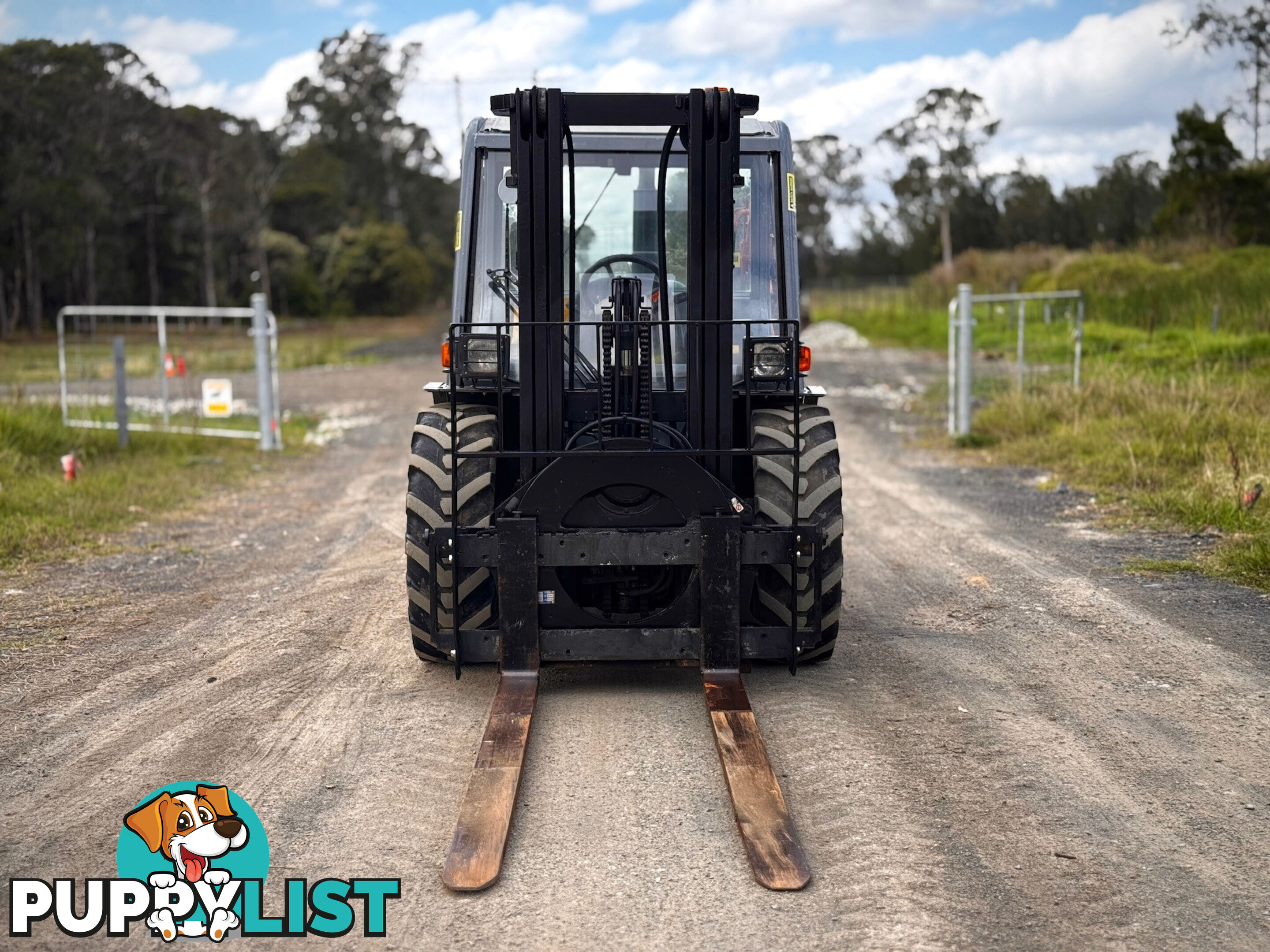 Manitou MH25-4T All/Rough Terrain Forklift