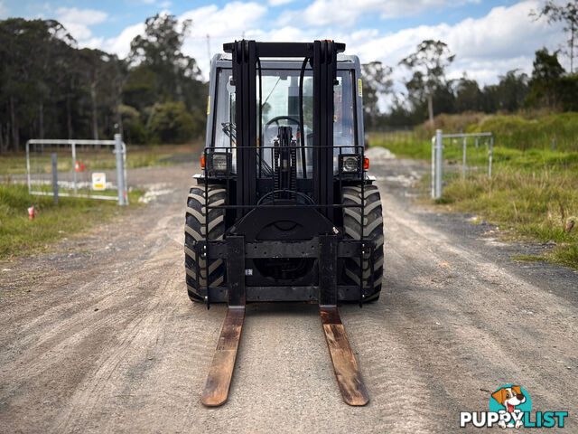 Manitou MH25-4T All/Rough Terrain Forklift