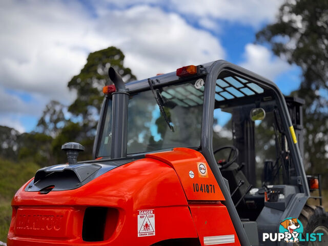 Manitou MH25-4T All/Rough Terrain Forklift