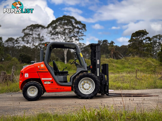 Manitou MH25-4T All/Rough Terrain Forklift