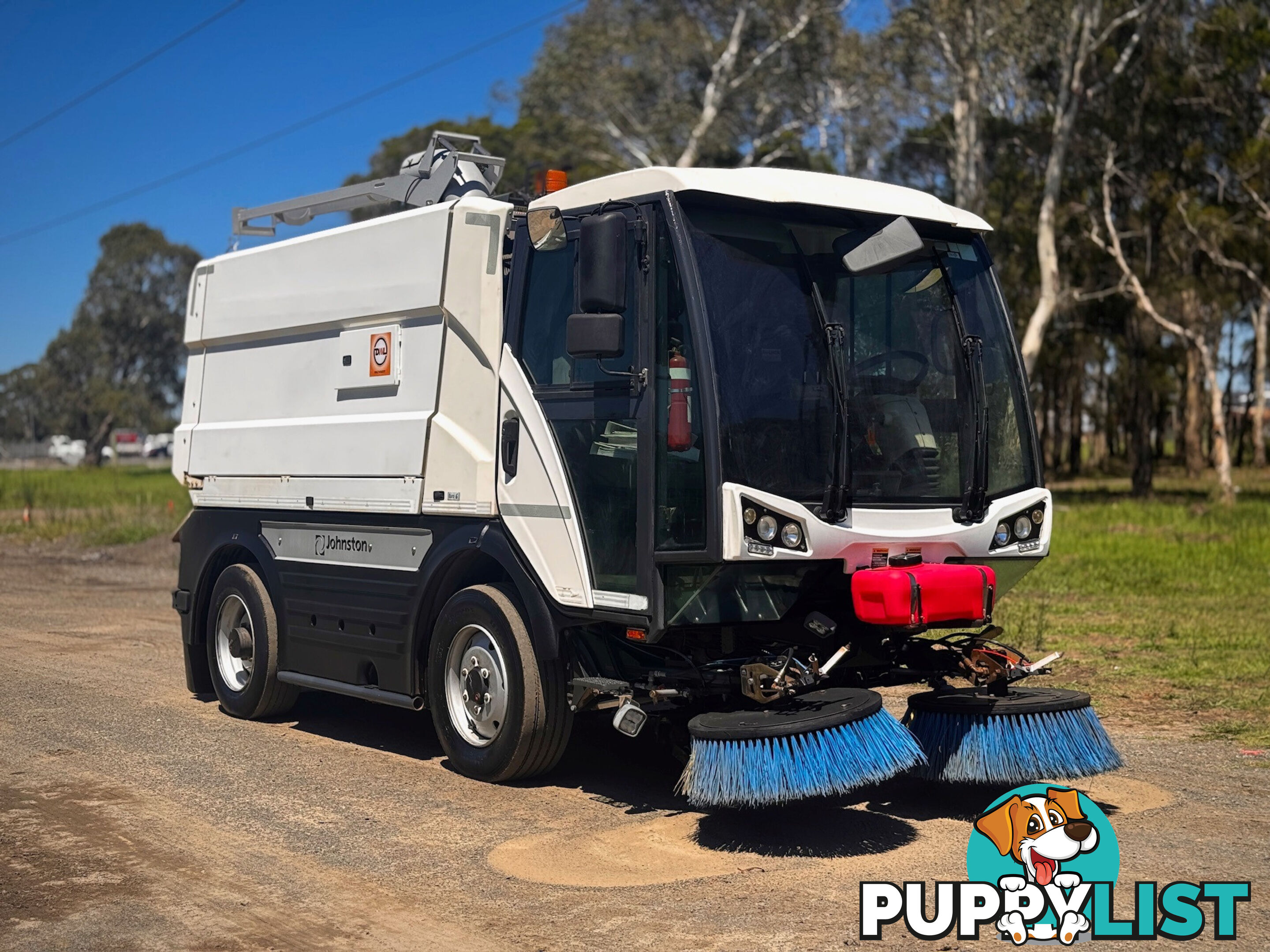 MacDonald Johnston C401 Sweeper Sweeping/Cleaning