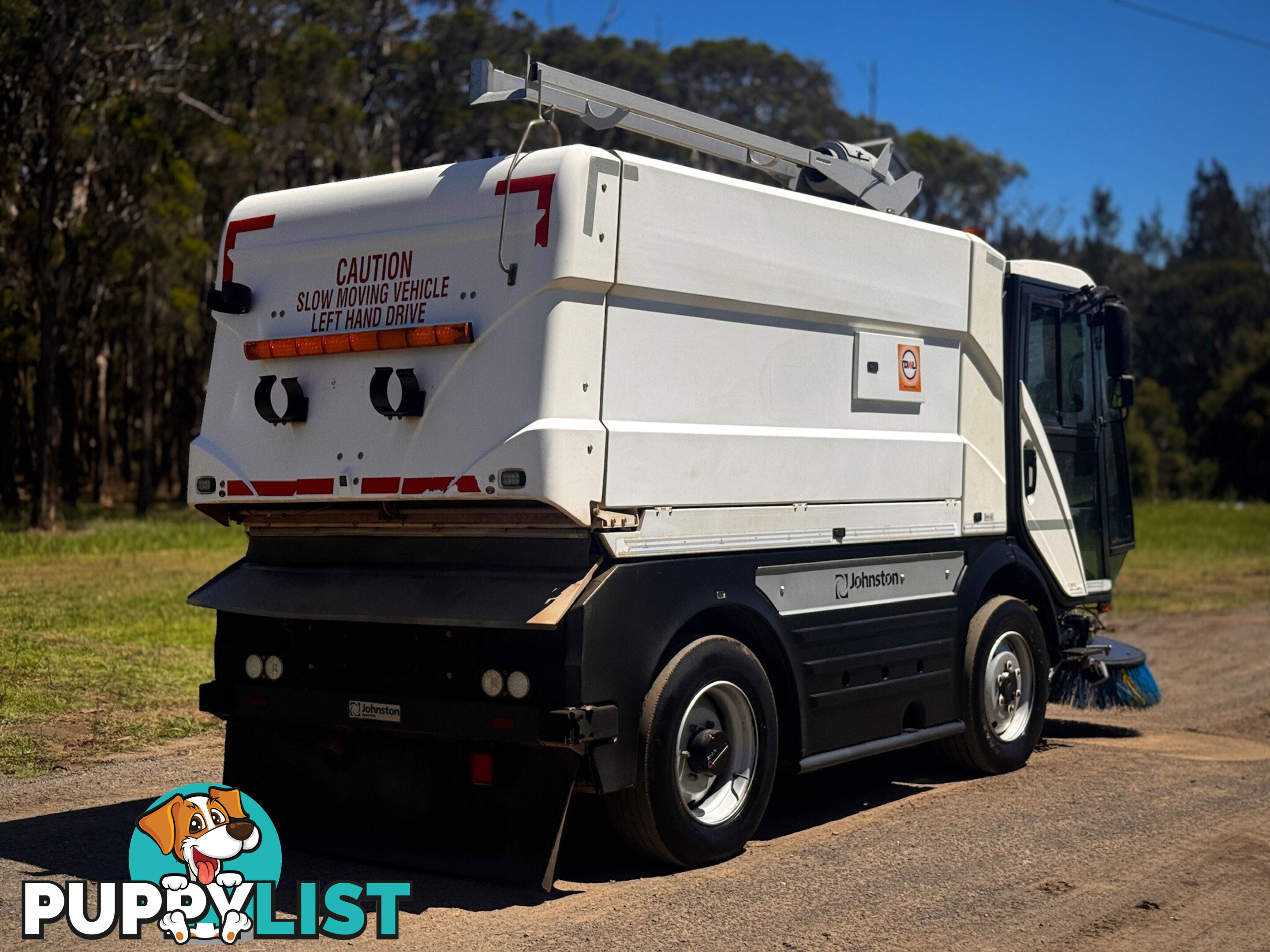 MacDonald Johnston C401 Sweeper Sweeping/Cleaning