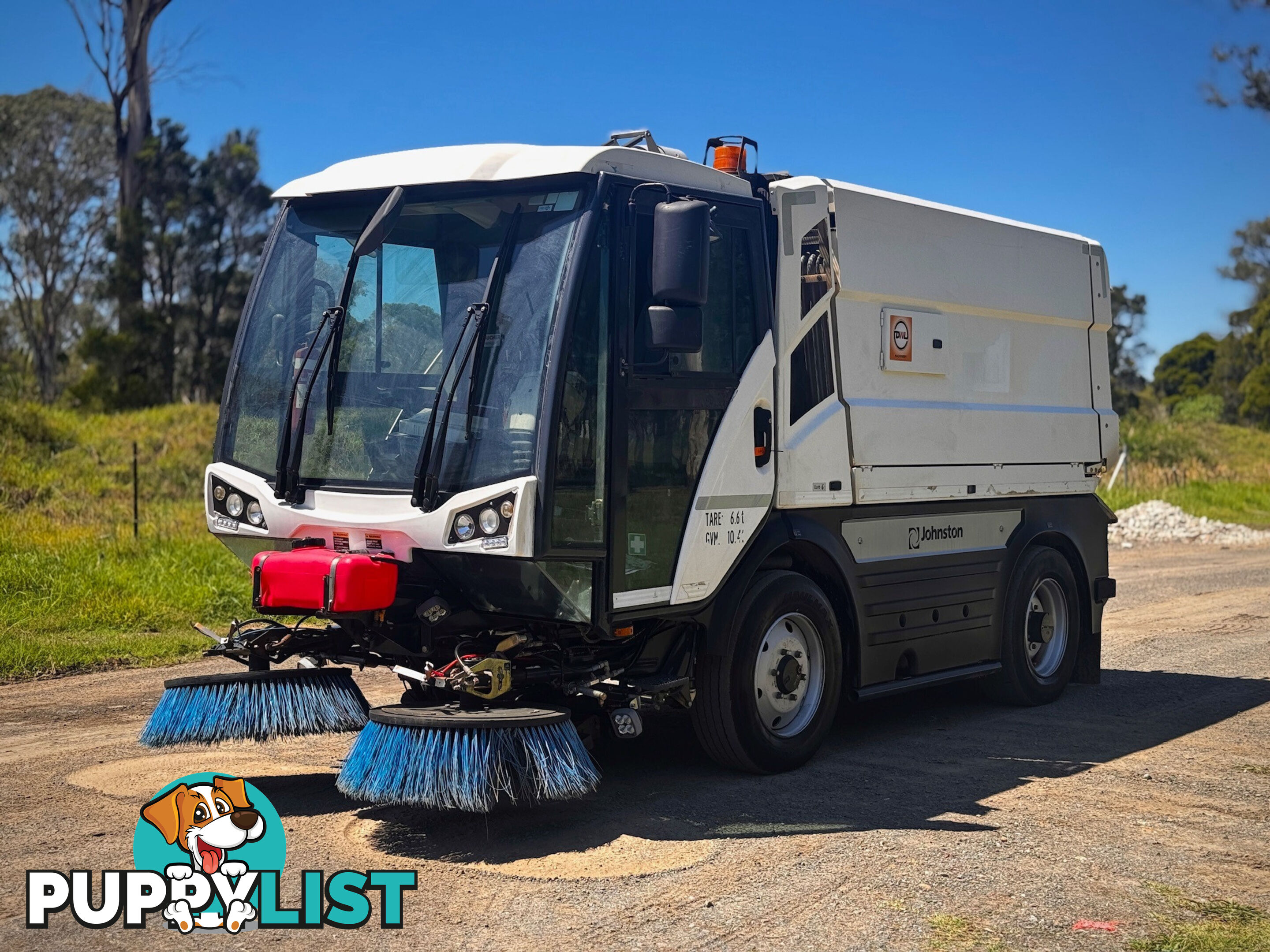 MacDonald Johnston C401 Sweeper Sweeping/Cleaning