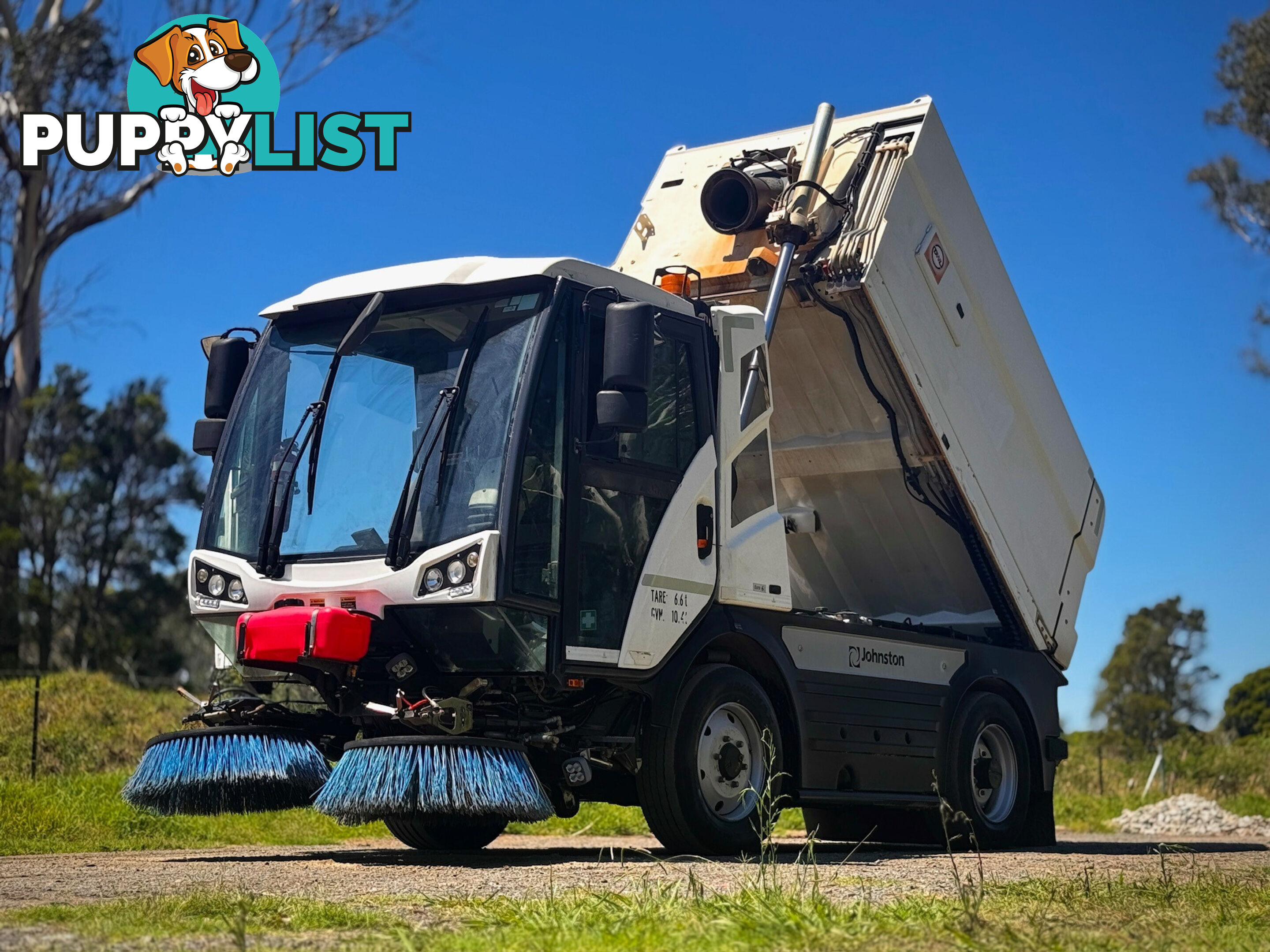 MacDonald Johnston C401 Sweeper Sweeping/Cleaning