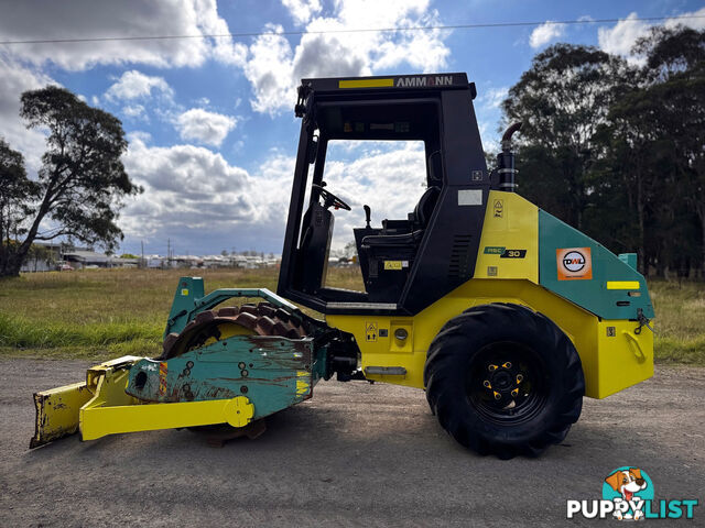 Ammann ASC30 Vibrating Roller Roller/Compacting